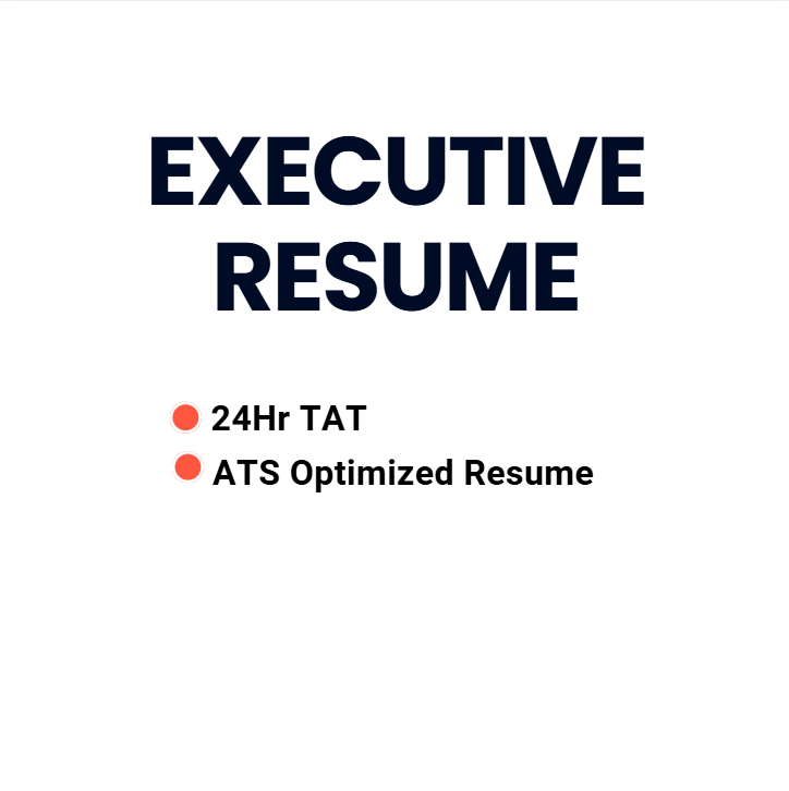 Executive Resume Only