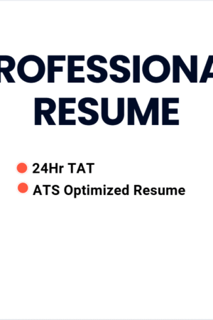 Professional Resume Only